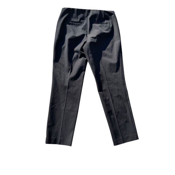 Talbots Womens Curvy Fit Black Trousers Size 8P Petite Lightweight Stretch Fabri - Picture 2 of 5